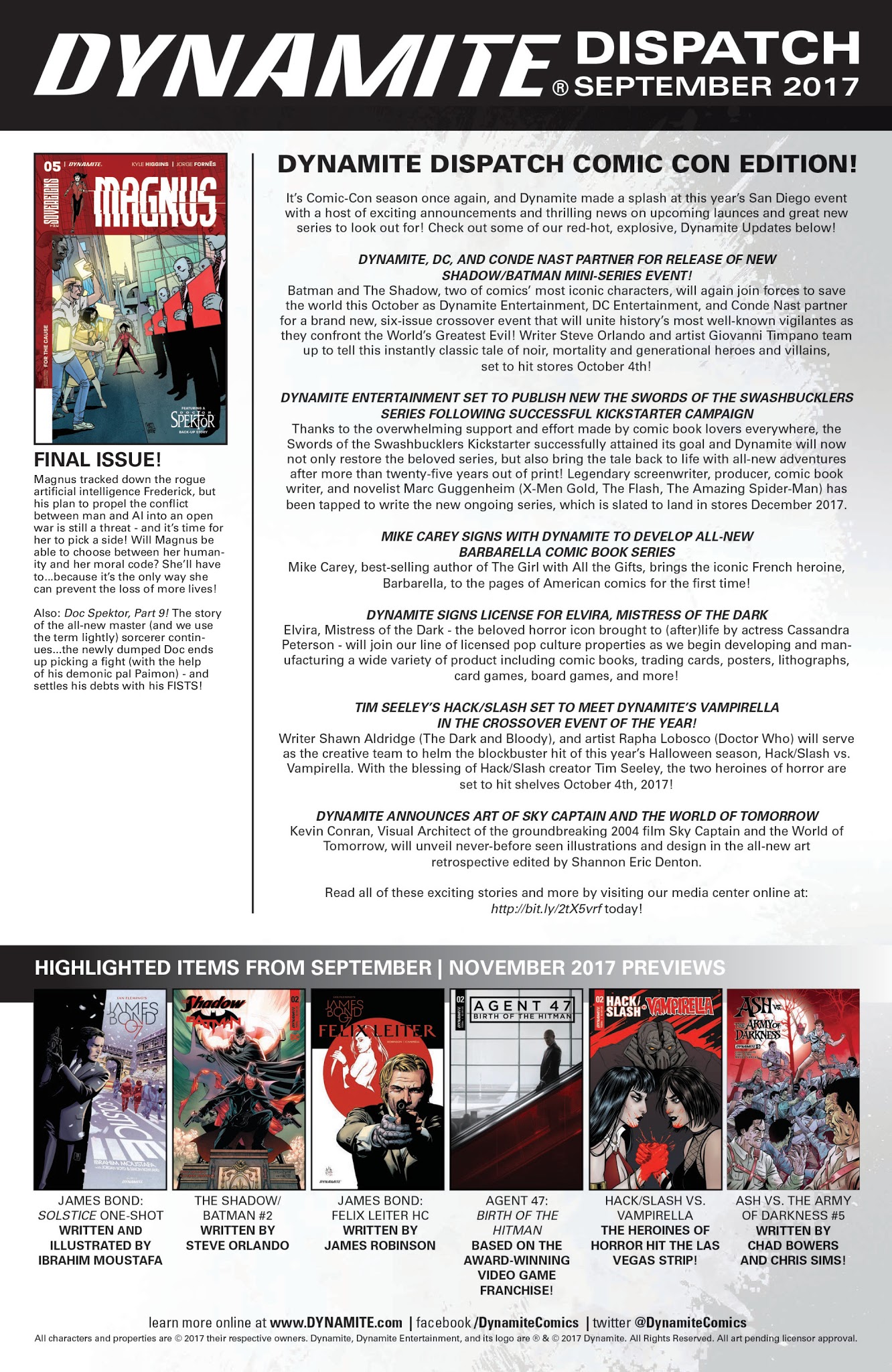 Read online Magnus comic -  Issue #4 - 28