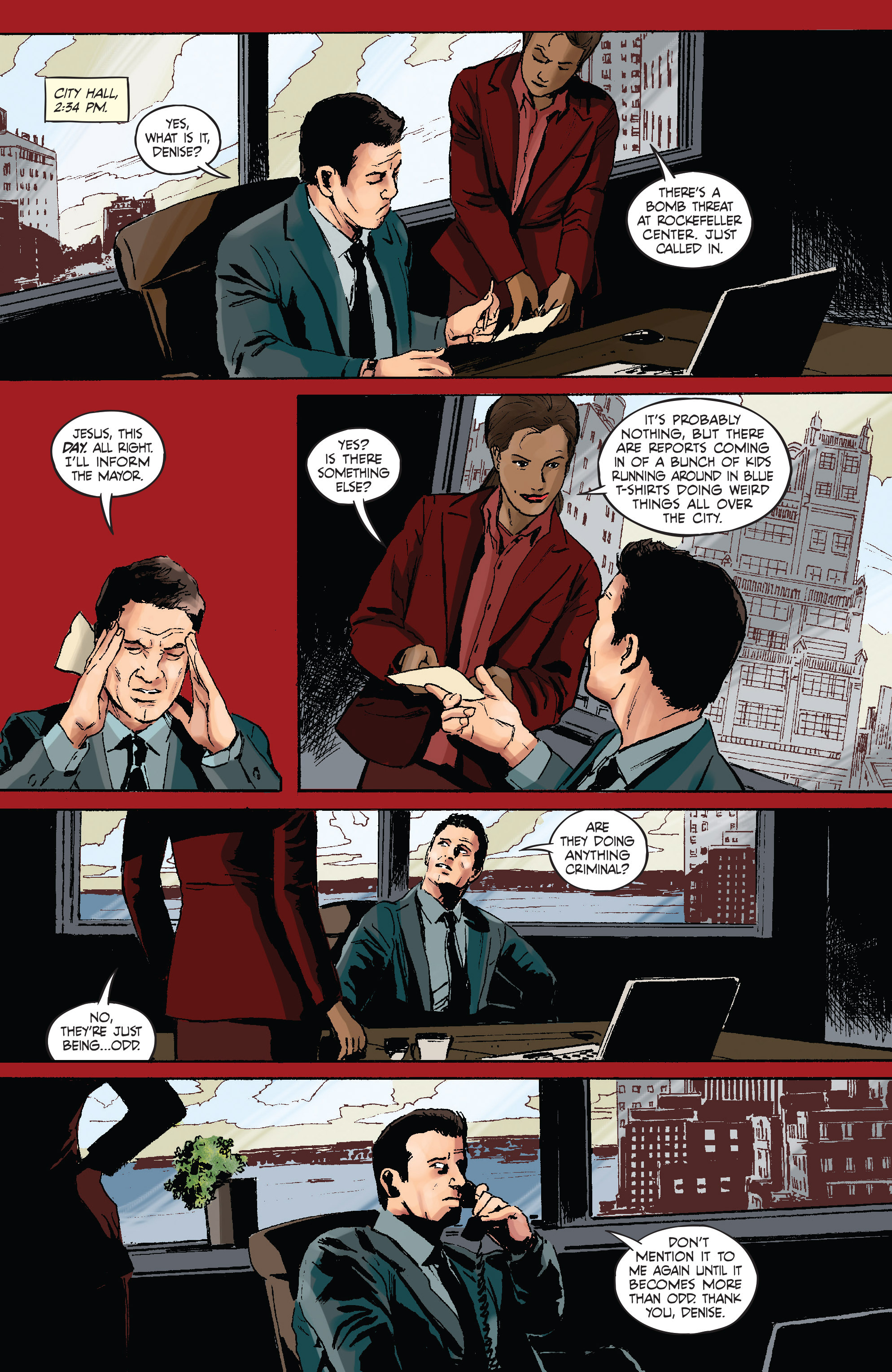 Read online Strange Attractors comic -  Issue #5 - 6