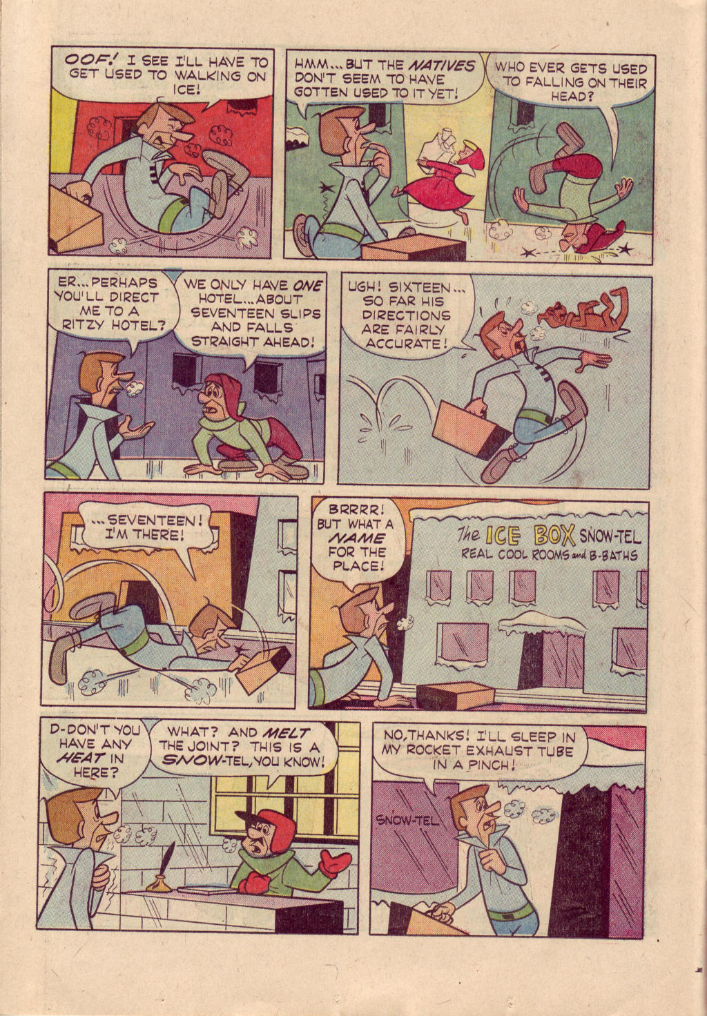 Read online The Jetsons (1963) comic -  Issue #14 - 14