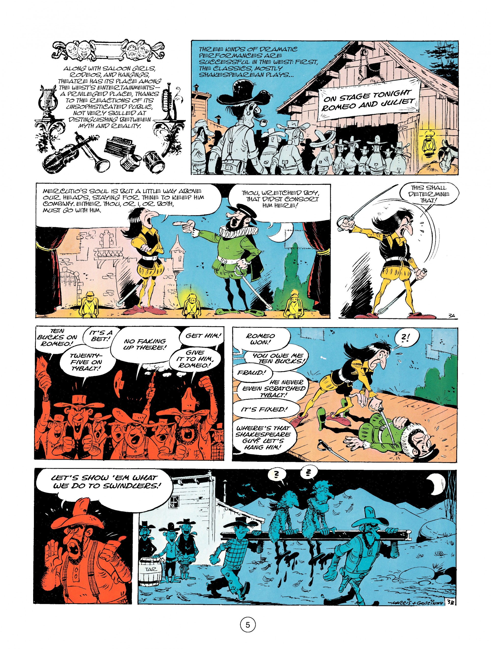 Read online A Lucky Luke Adventure comic -  Issue #14 - 5