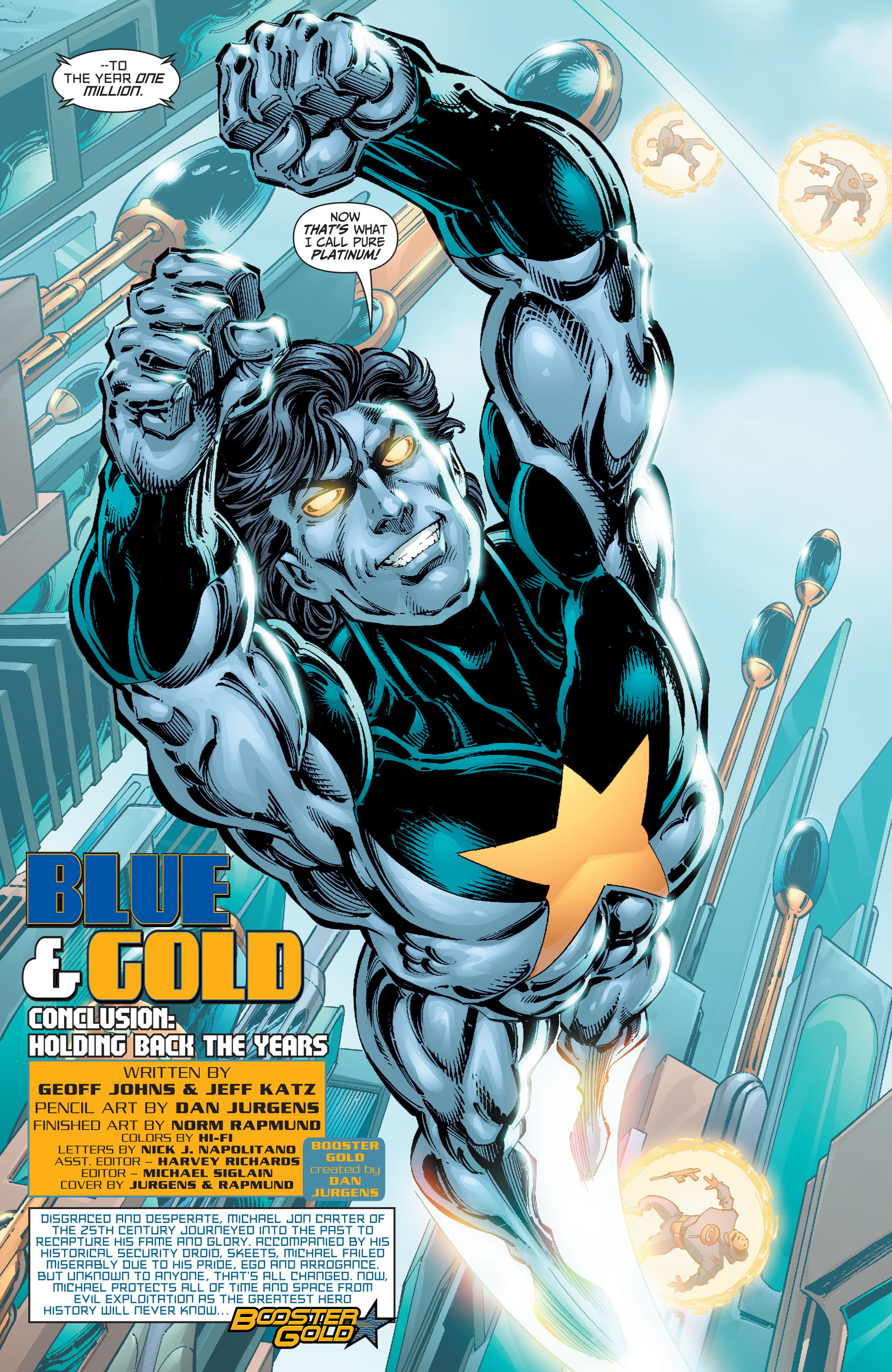 Read online Booster Gold (2007) comic -  Issue #1000000 - 3