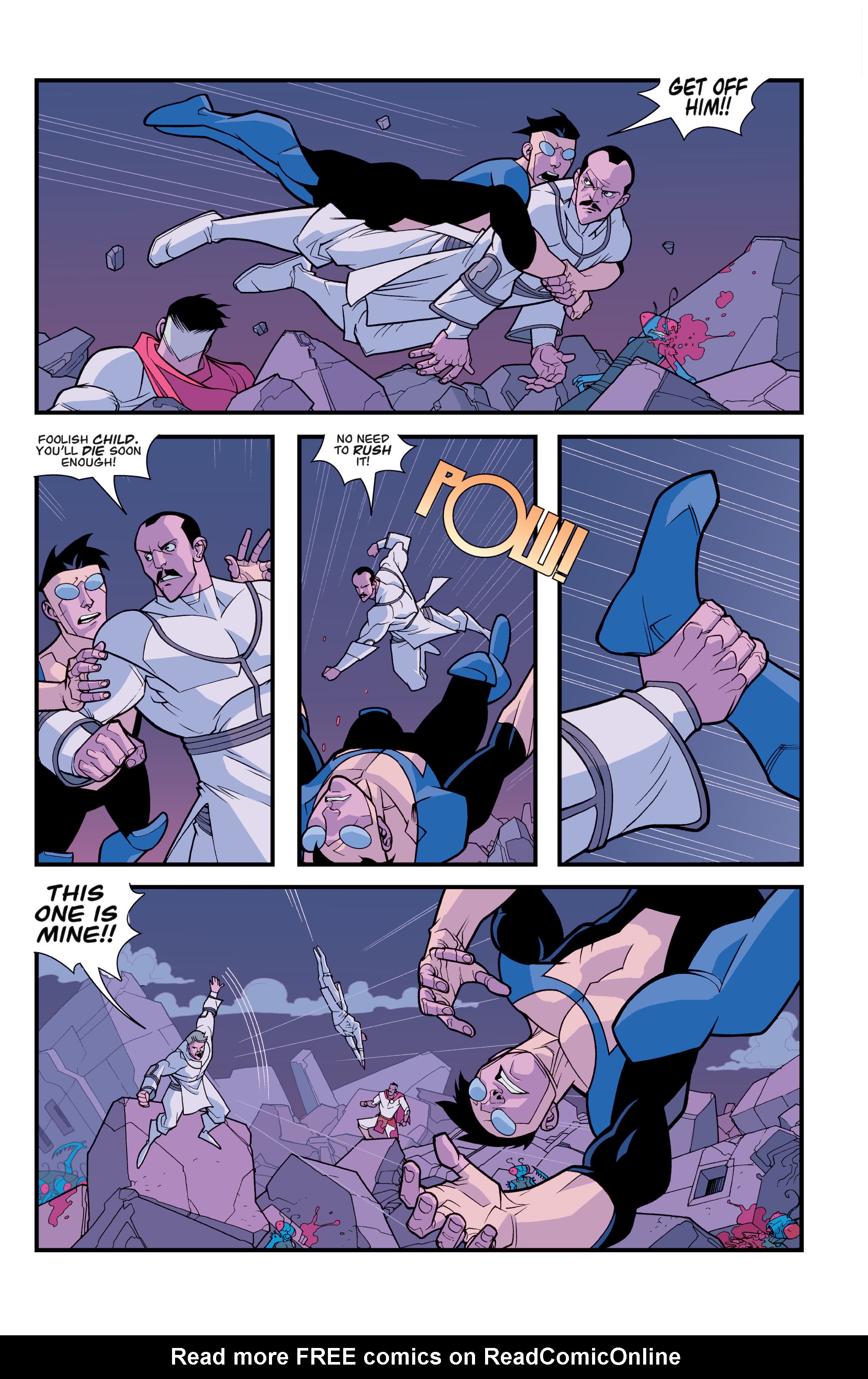 Read online Invincible comic -  Issue # _TPB 6 - A Different World - 100