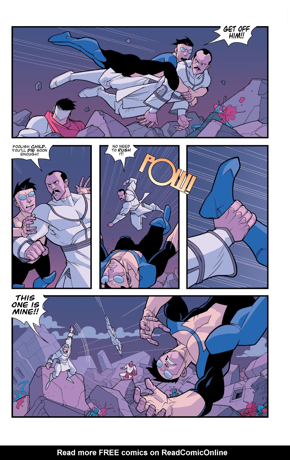 Invincible (2003) issue TPB 6 - A Different World - Page 100