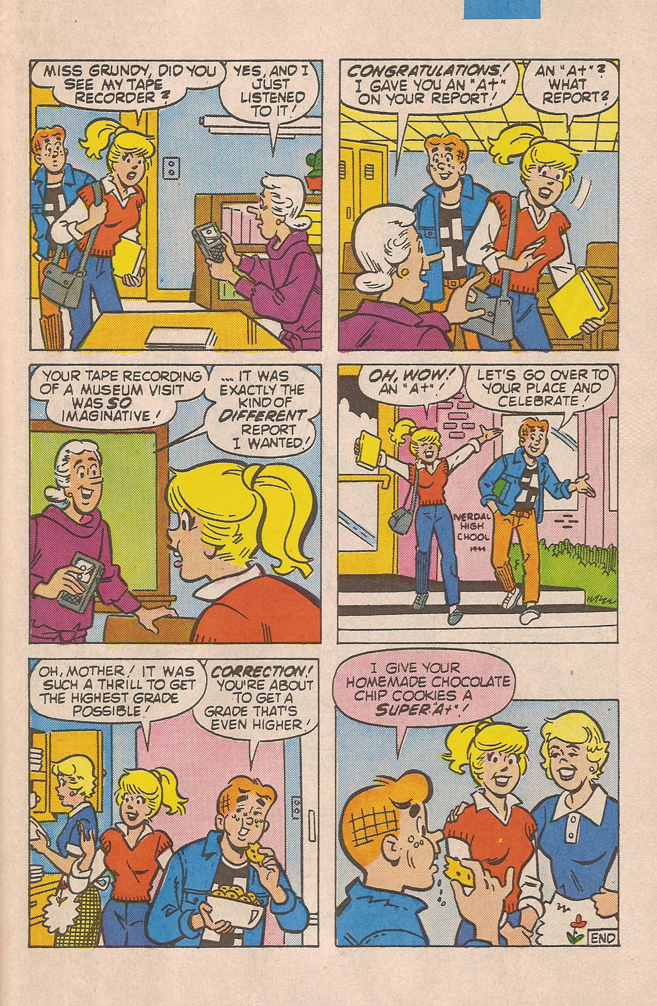 Read online Betty and Me comic -  Issue #168 - 33