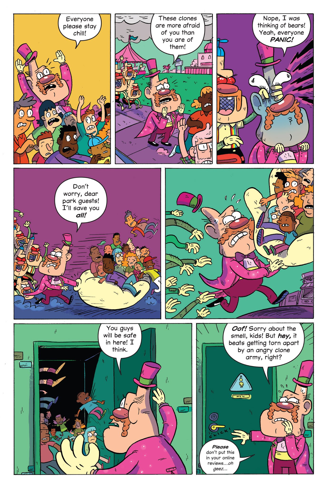 Read online Uncle Grandpa in Uncle Grandpaland comic -  Issue # TPB - 62
