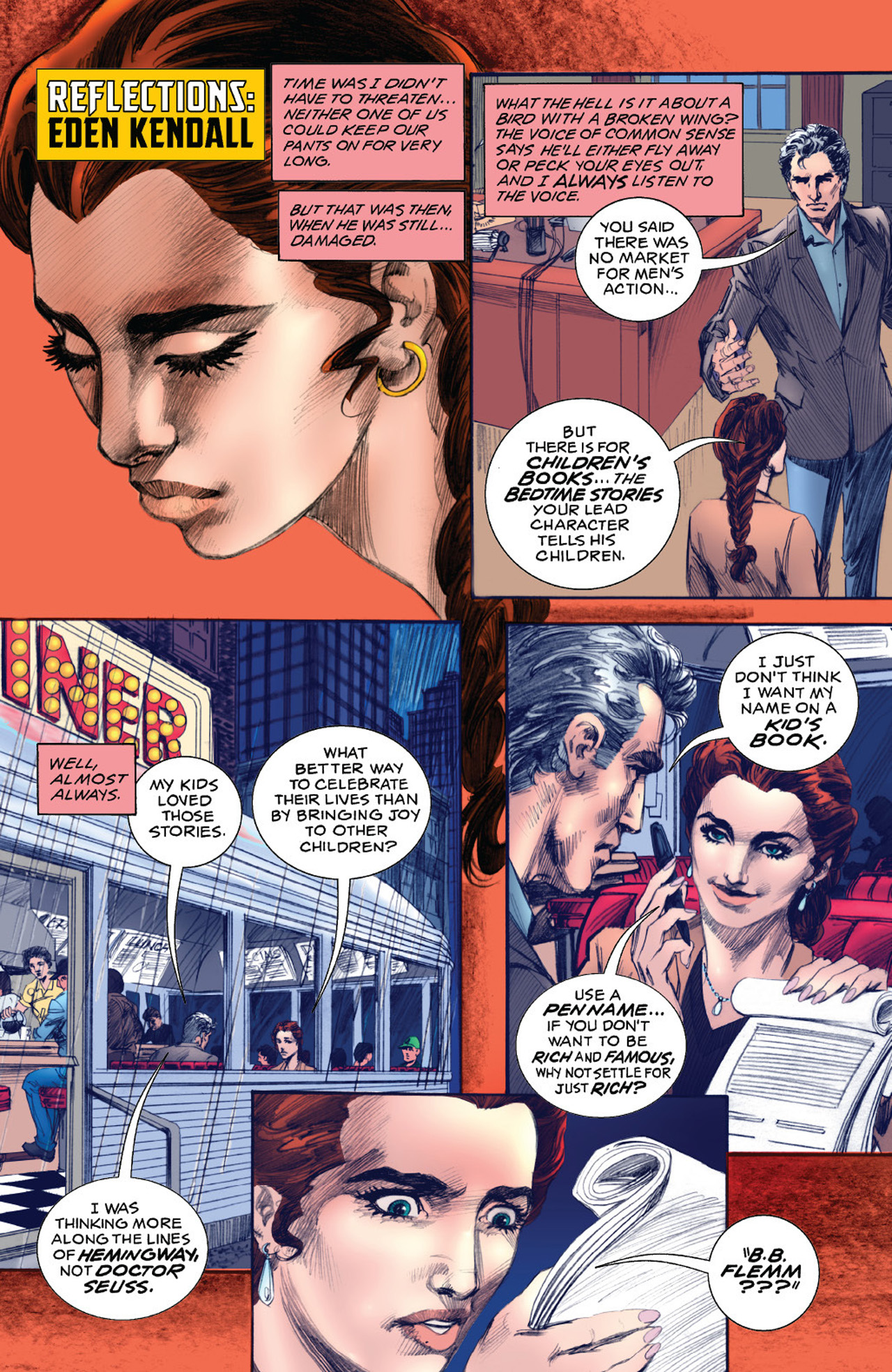 Read online Jon Sable Freelance: Ashes of Eden comic -  Issue # TPB - 26