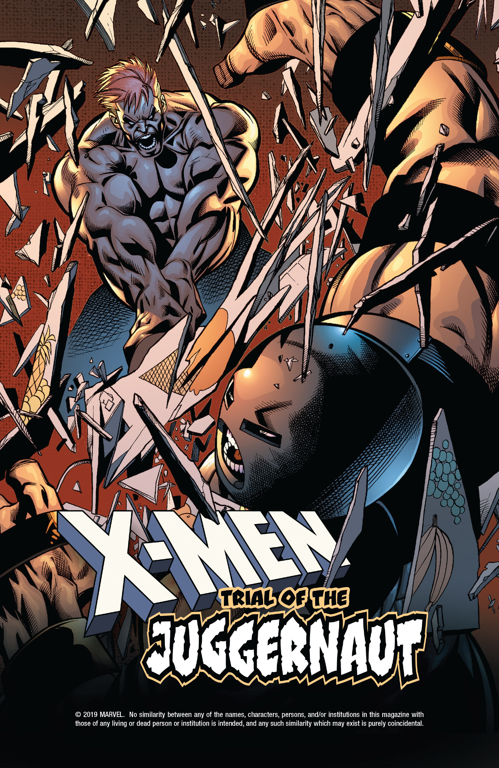 Read online X-Men: Trial of the Juggernaut comic -  Issue # TPB (Part 1) - 2