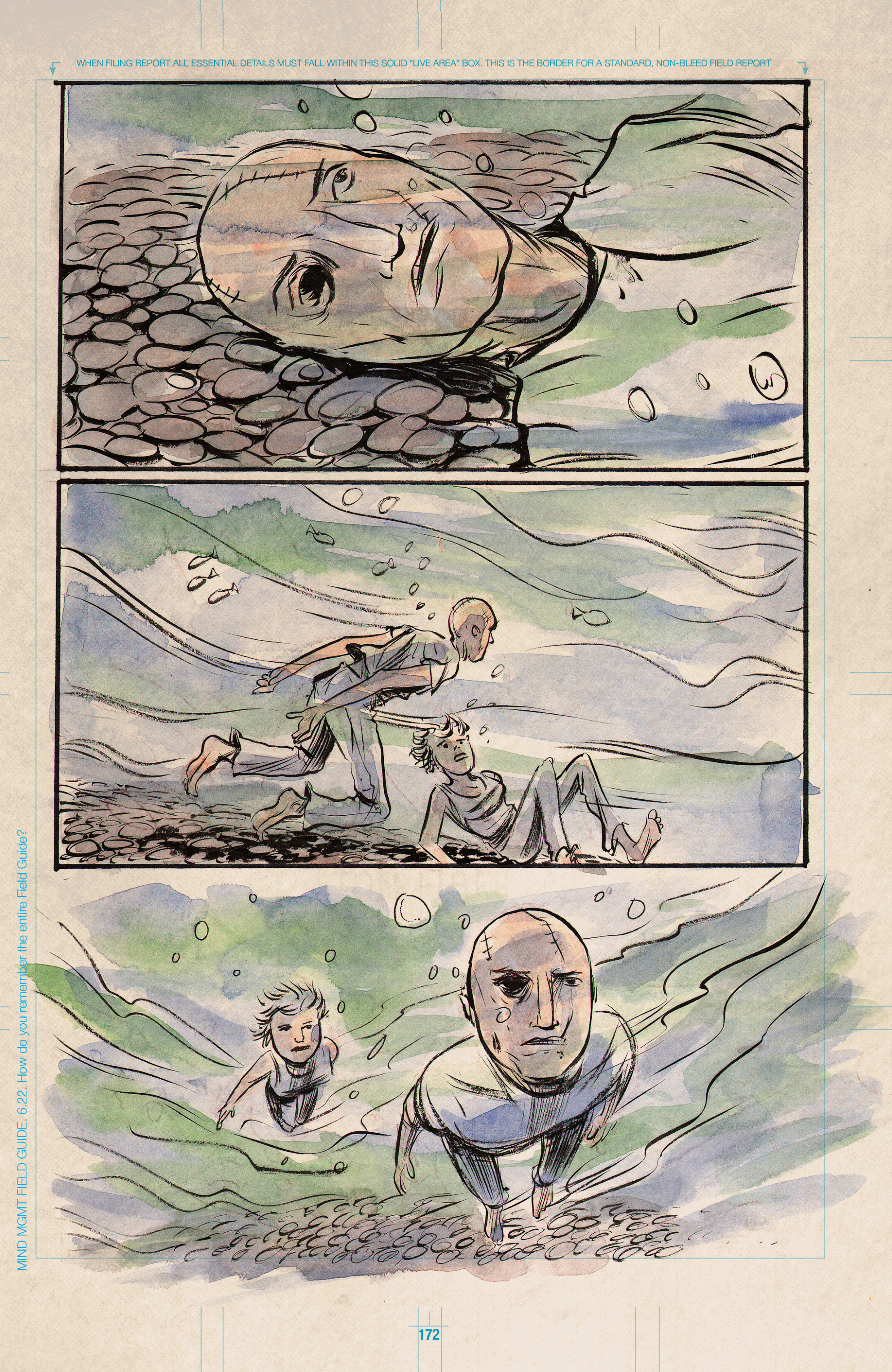Read online MIND MGMT comic -  Issue # _Omnibus TPB 1 (Part 2) - 73