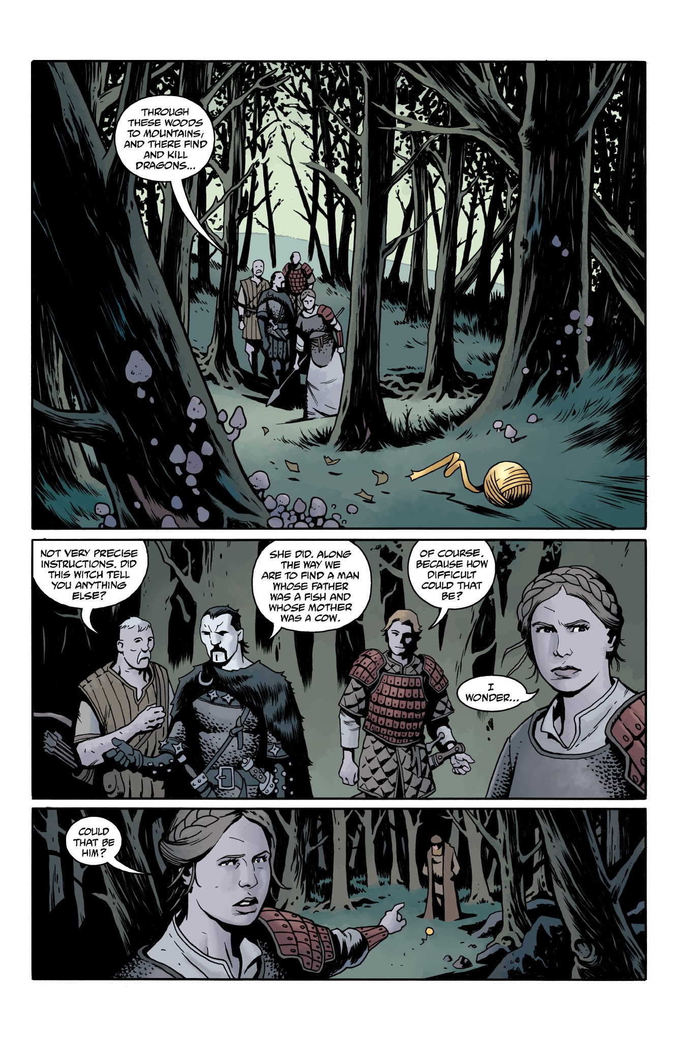 Read online Koshchei the Deathless comic -  Issue #2 - 4