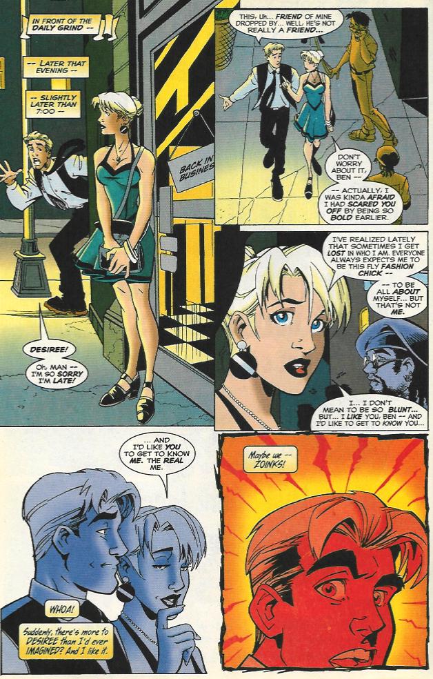 Read online The Sensational Spider-Man (1996) comic -  Issue #9 - 18