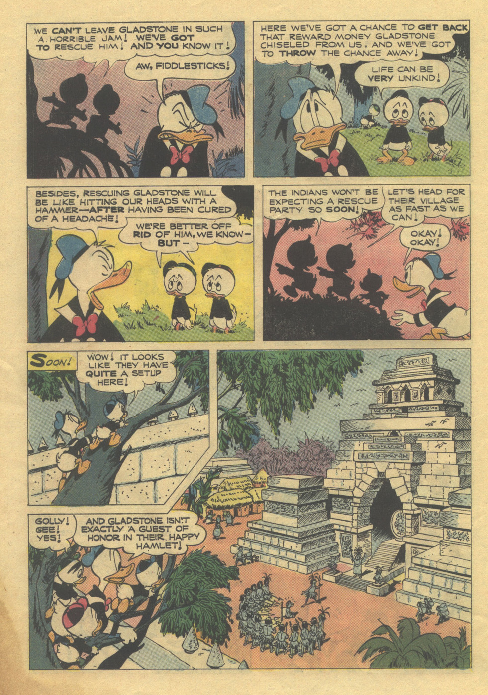 Read online Donald Duck (1962) comic -  Issue #154 - 26