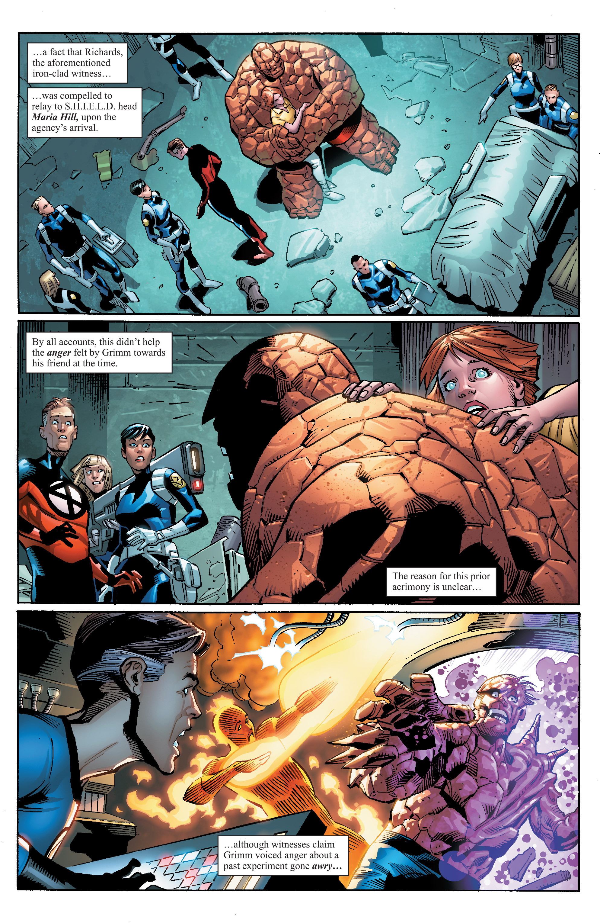 Read online Fantastic Four (2014) comic -  Issue #8 - 5