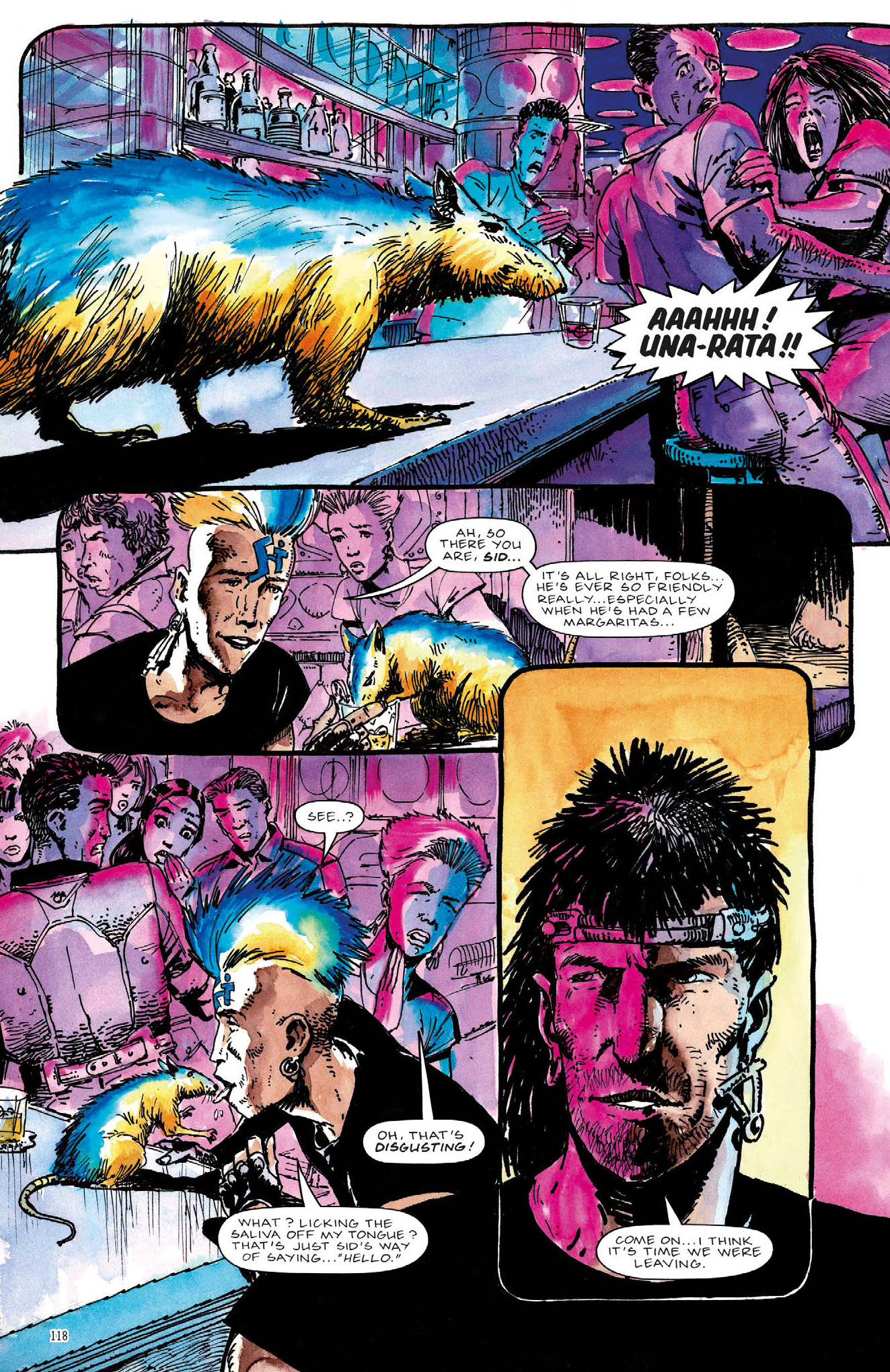 Read online Third World War comic -  Issue # TPB 1 (Part 2) - 21