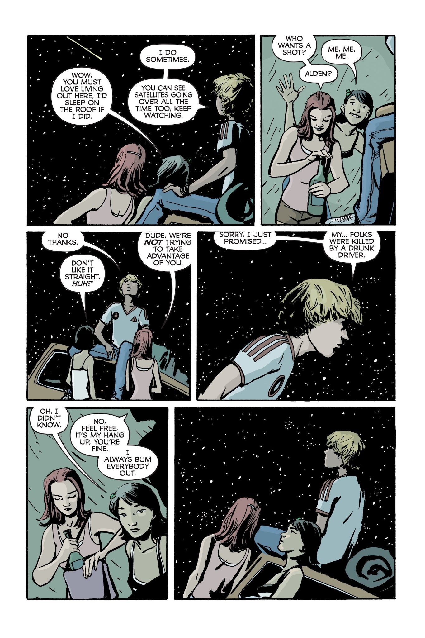 Read online Meteor Men comic -  Issue # TPB - 16