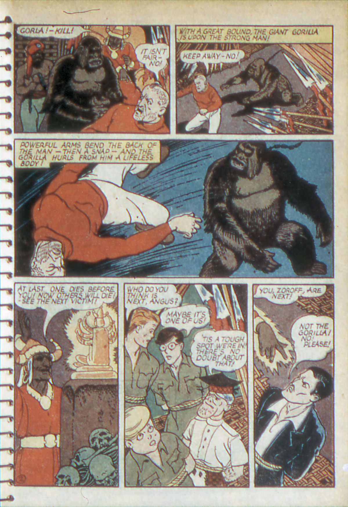 Read online Adventure Comics (1938) comic -  Issue #52 - 16