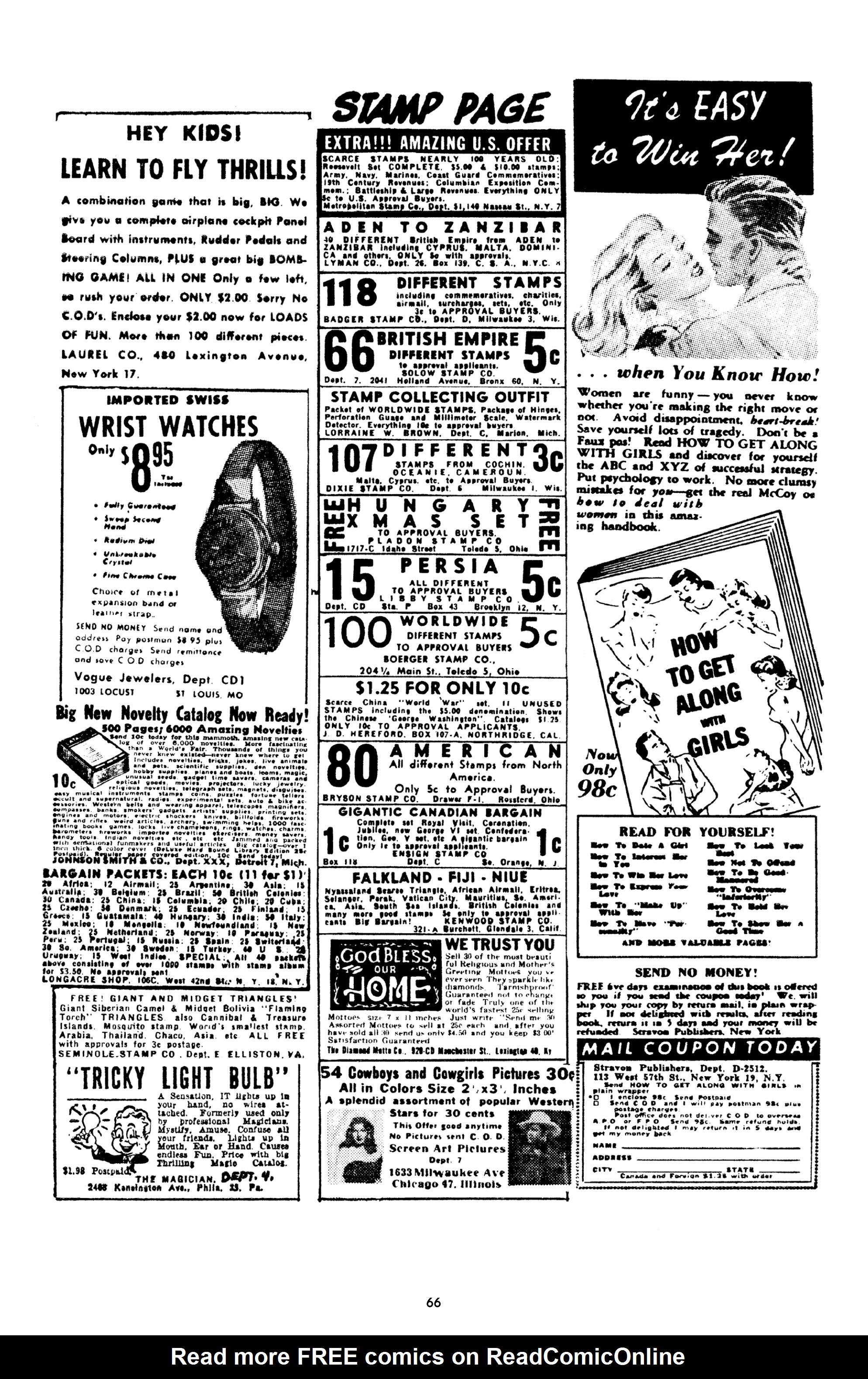 Read online Crime Does Not Pay Archives comic -  Issue # TPB 10 (Part 1) - 68