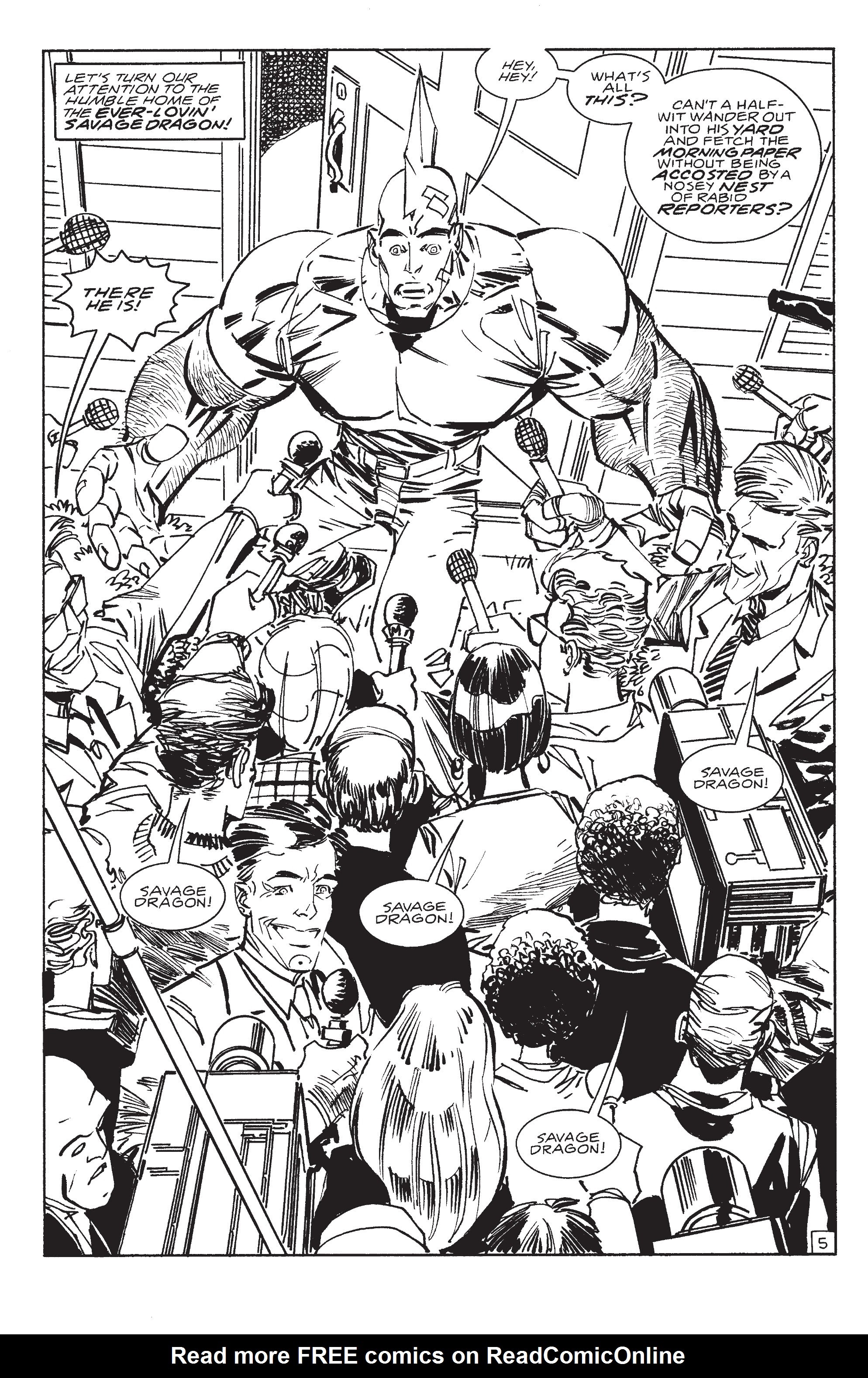 Read online Savage Dragon Archives comic -  Issue # TPB 5 (Part 4) - 100