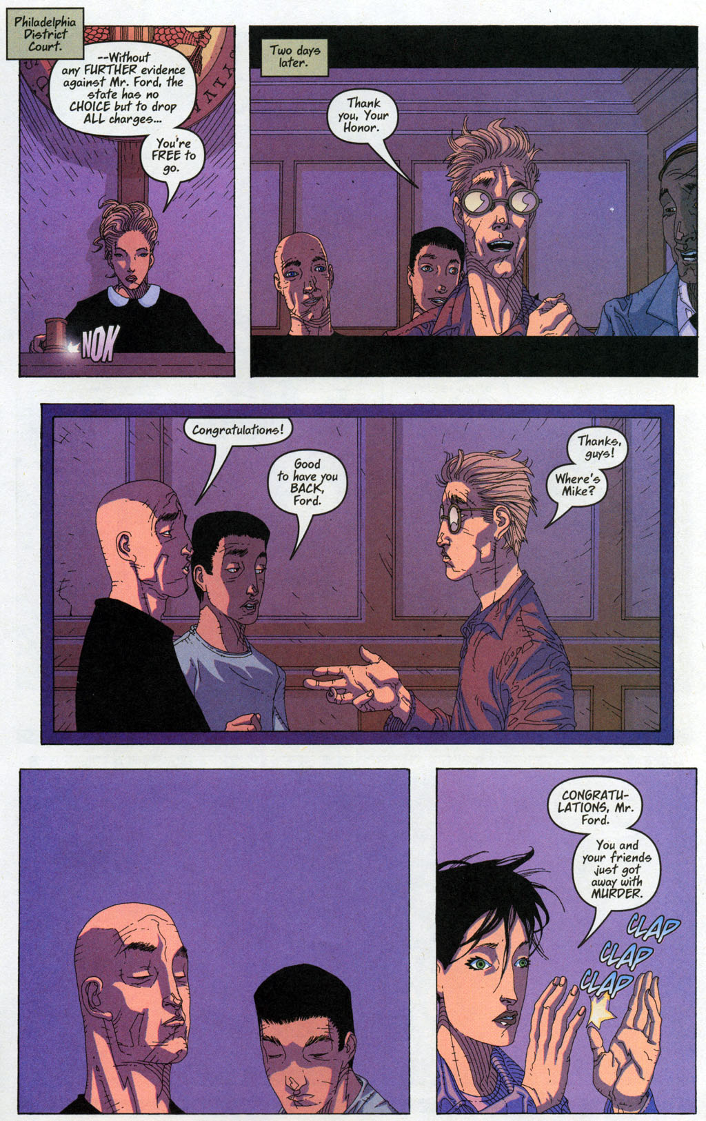 Read online Fraction comic -  Issue #6 - 17