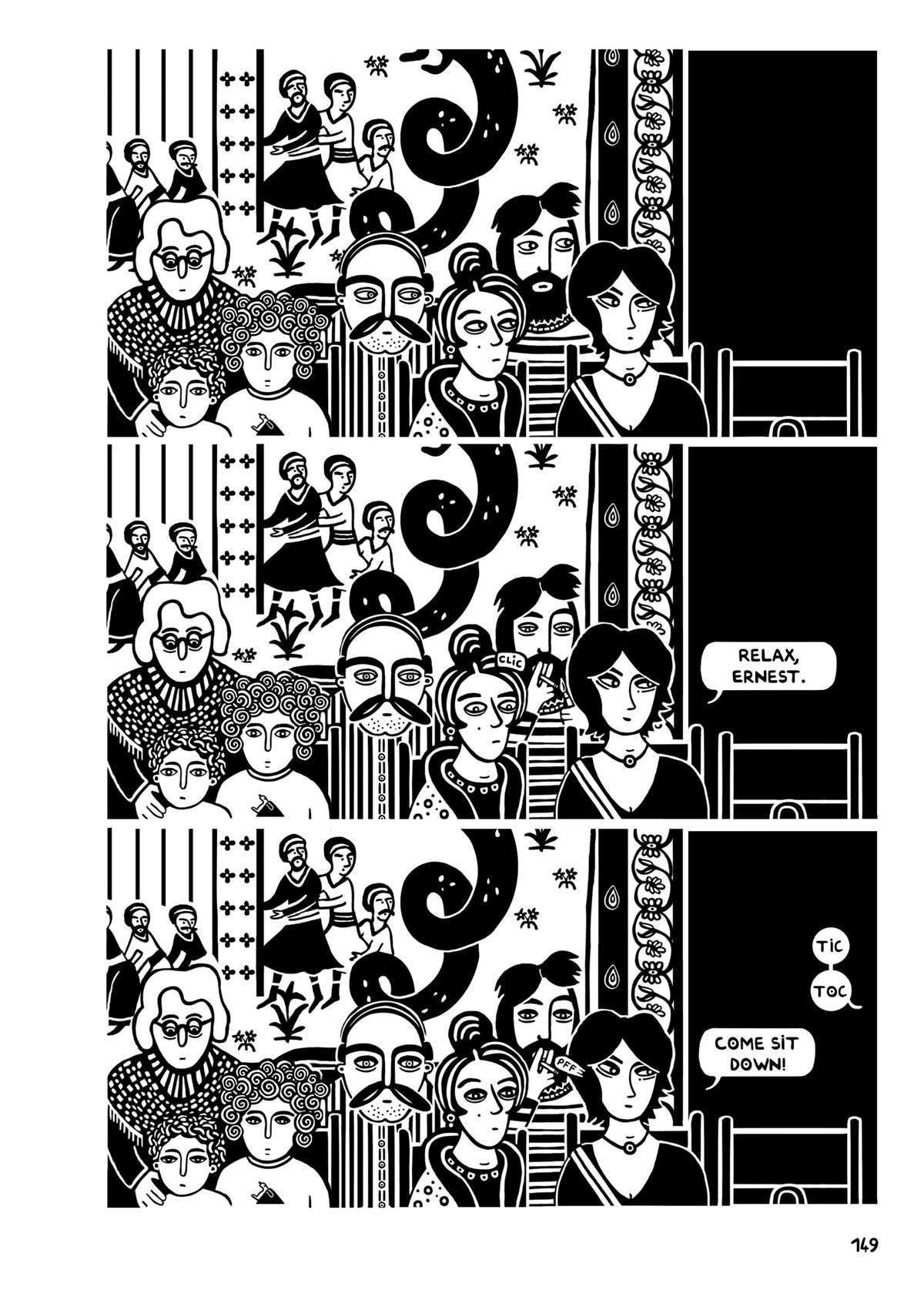 Read online A Game for Swallows: To Die, To Leave, To Return comic -  Issue # TPB (Part 2) - 52
