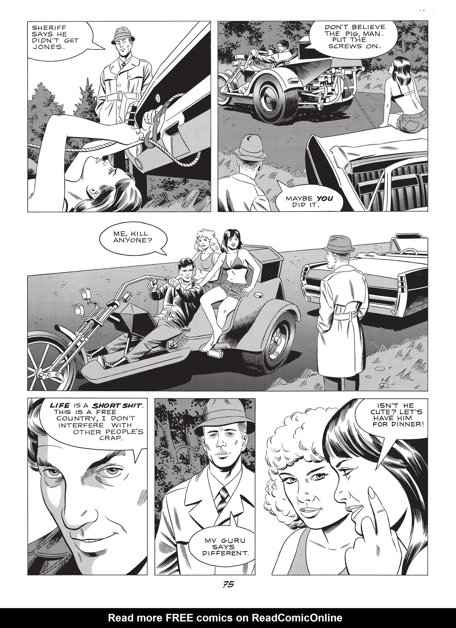 Read online Murder by Remote Control comic -  Issue # TPB - 74