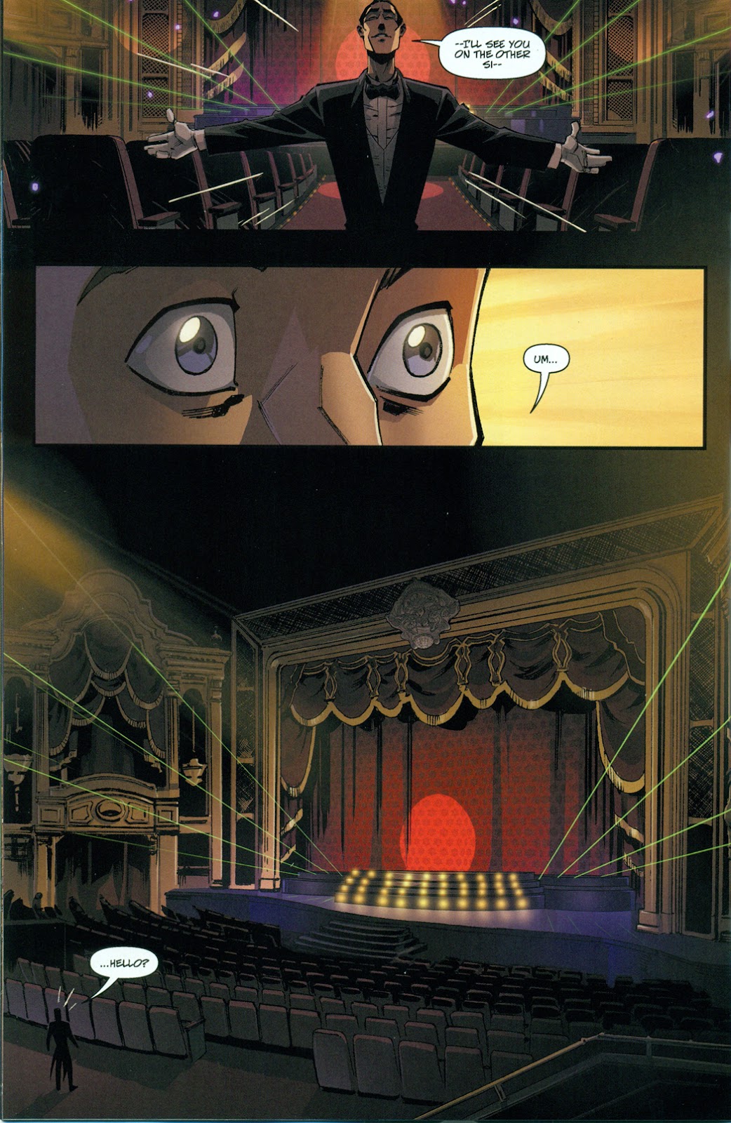 Charismagic (2011) issue 1 - Page 17