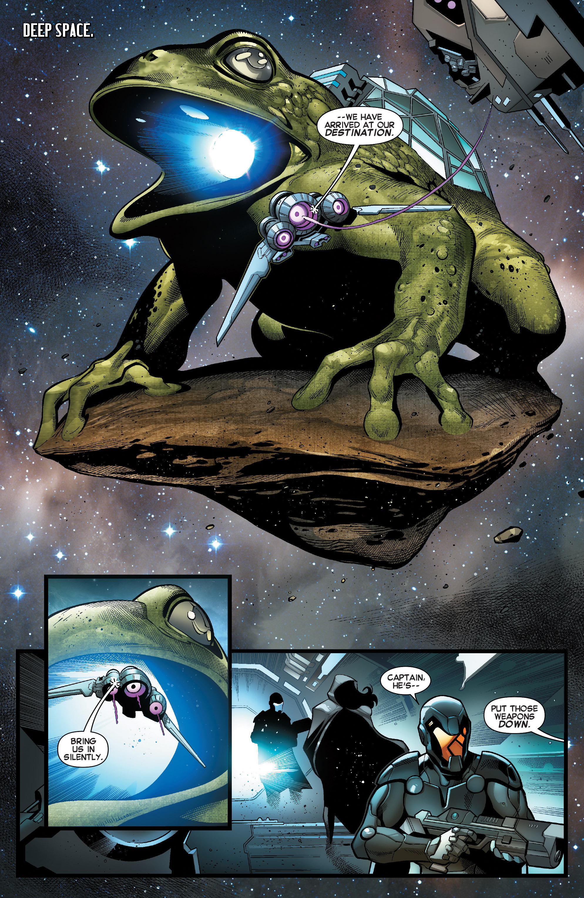 Read online Legendary Star-Lord comic -  Issue #12 - 5