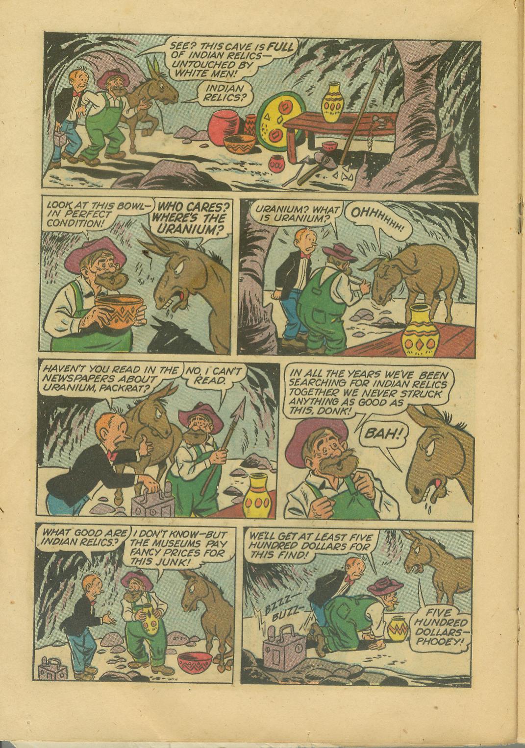 Read online Four Color Comics comic -  Issue #698 - 16