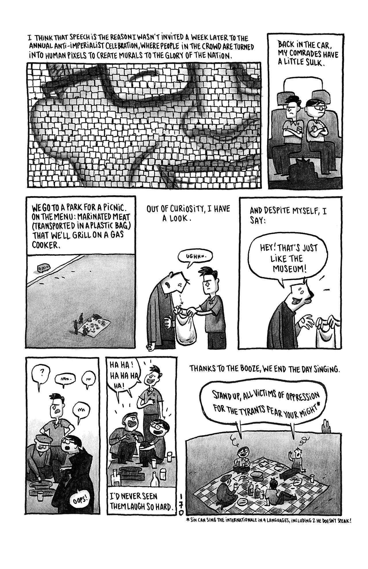 Read online Pyongyang: A Journey in North Korea comic -  Issue # Full - 176