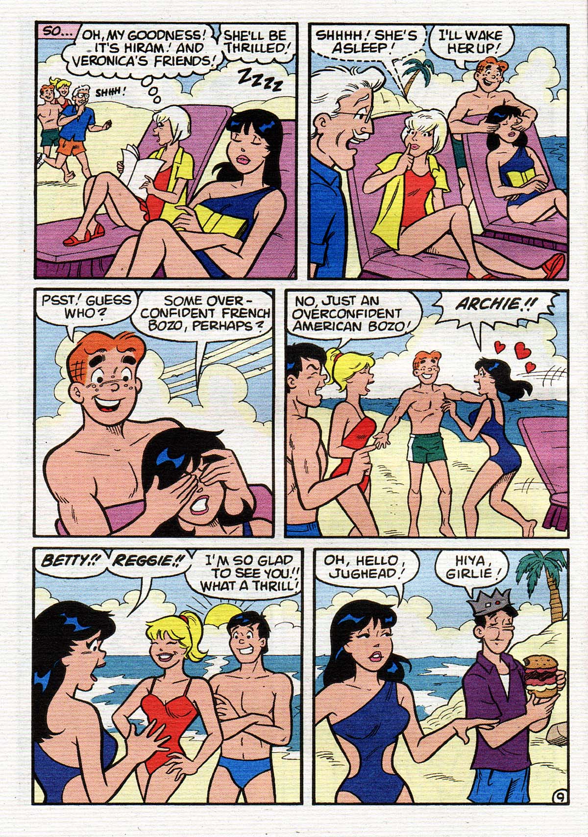 Read online Jughead with Archie Digest Magazine comic -  Issue #194 - 47
