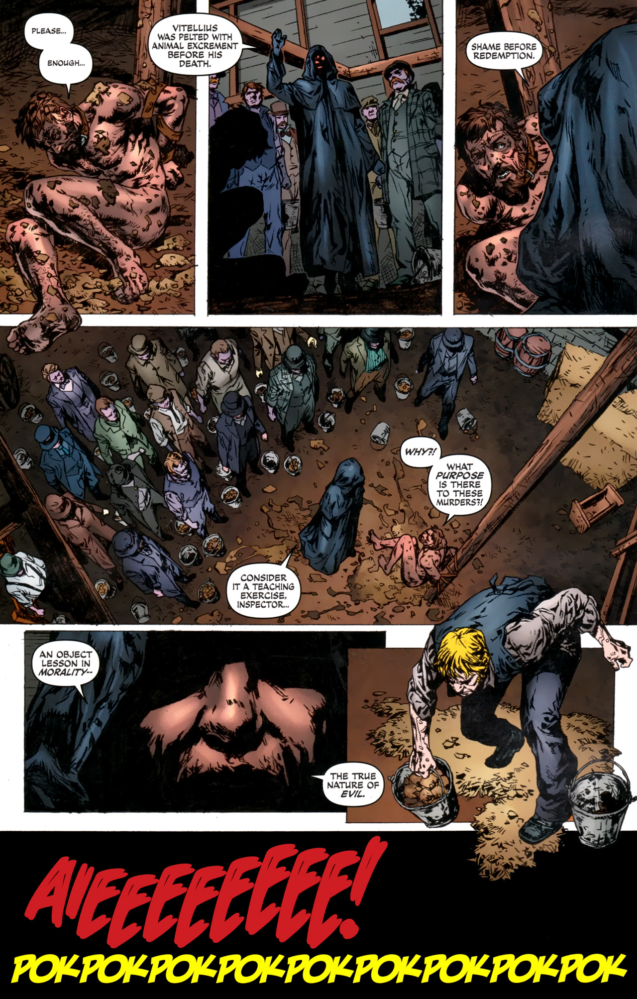 Read online Sherlock Holmes: Year One comic -  Issue #5 - 9