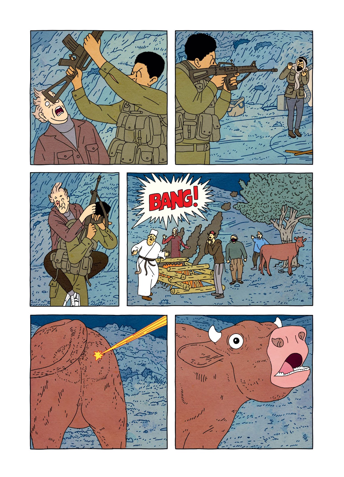 Tunnels issue TPB (Part 3) - Page 19