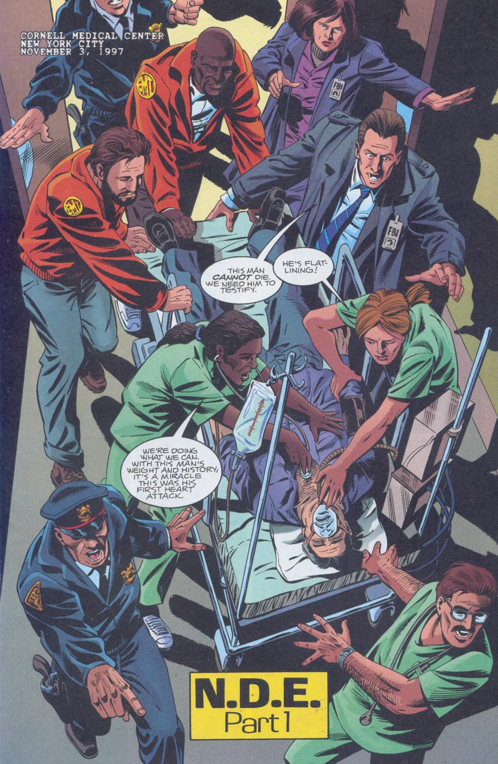 Read online The X-Files (1995) comic -  Issue #35 - 6