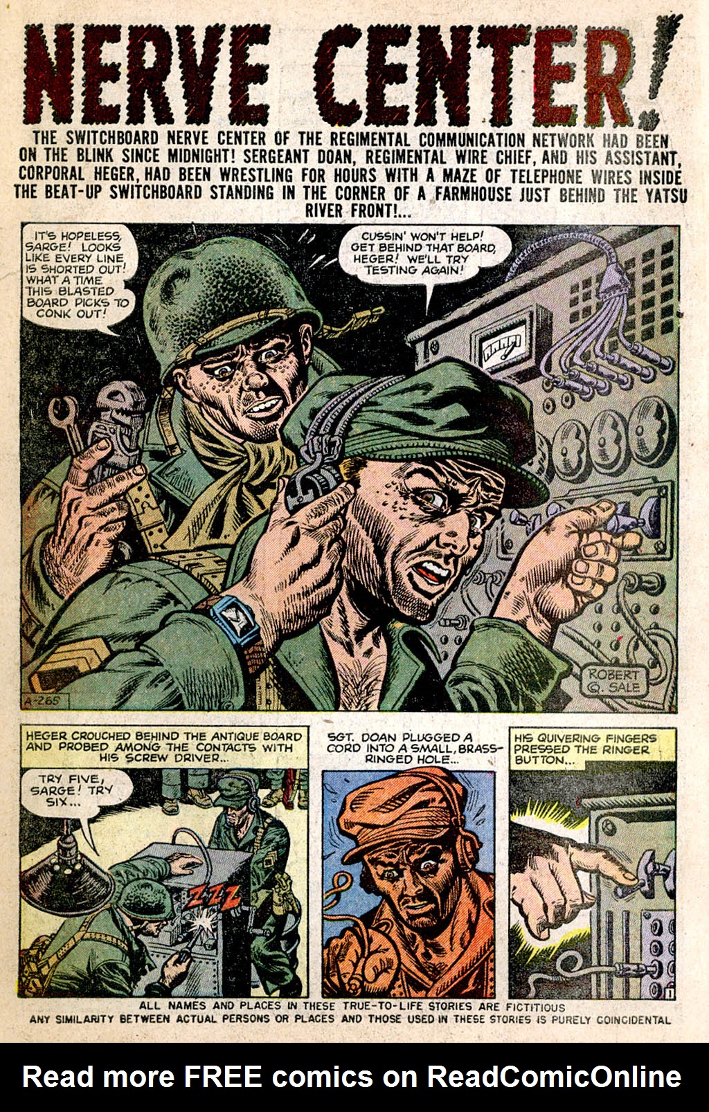 Read online War Combat comic -  Issue #3 - 3