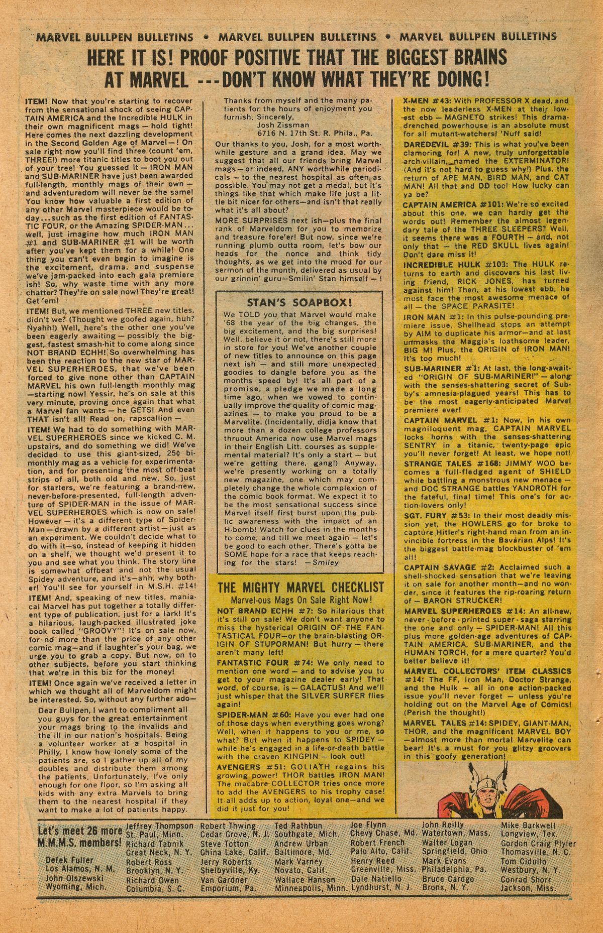 Read online Thor (1966) comic -  Issue #151 - 30