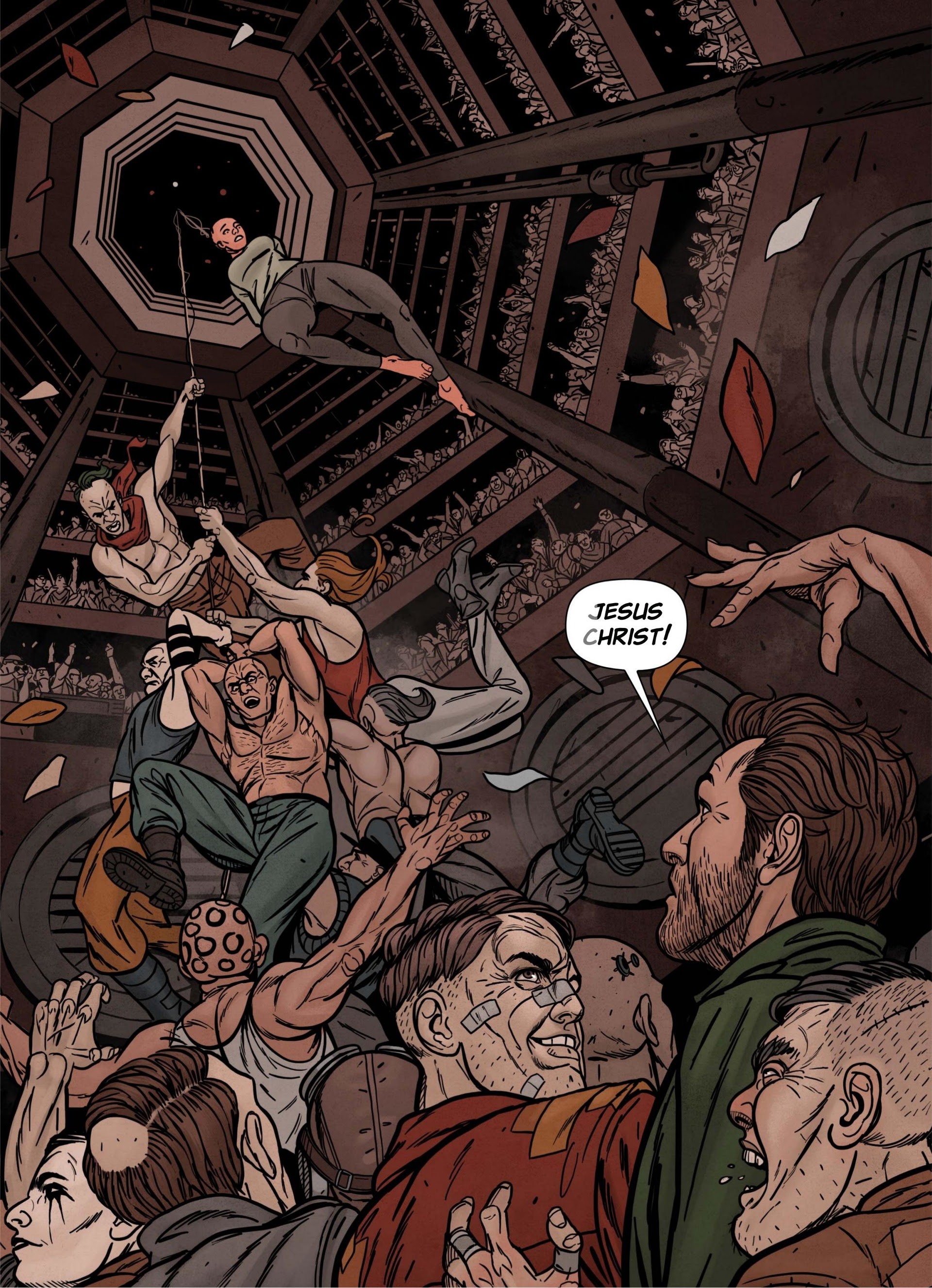 Read online Horrifying Delights comic -  Issue # TPB - 41