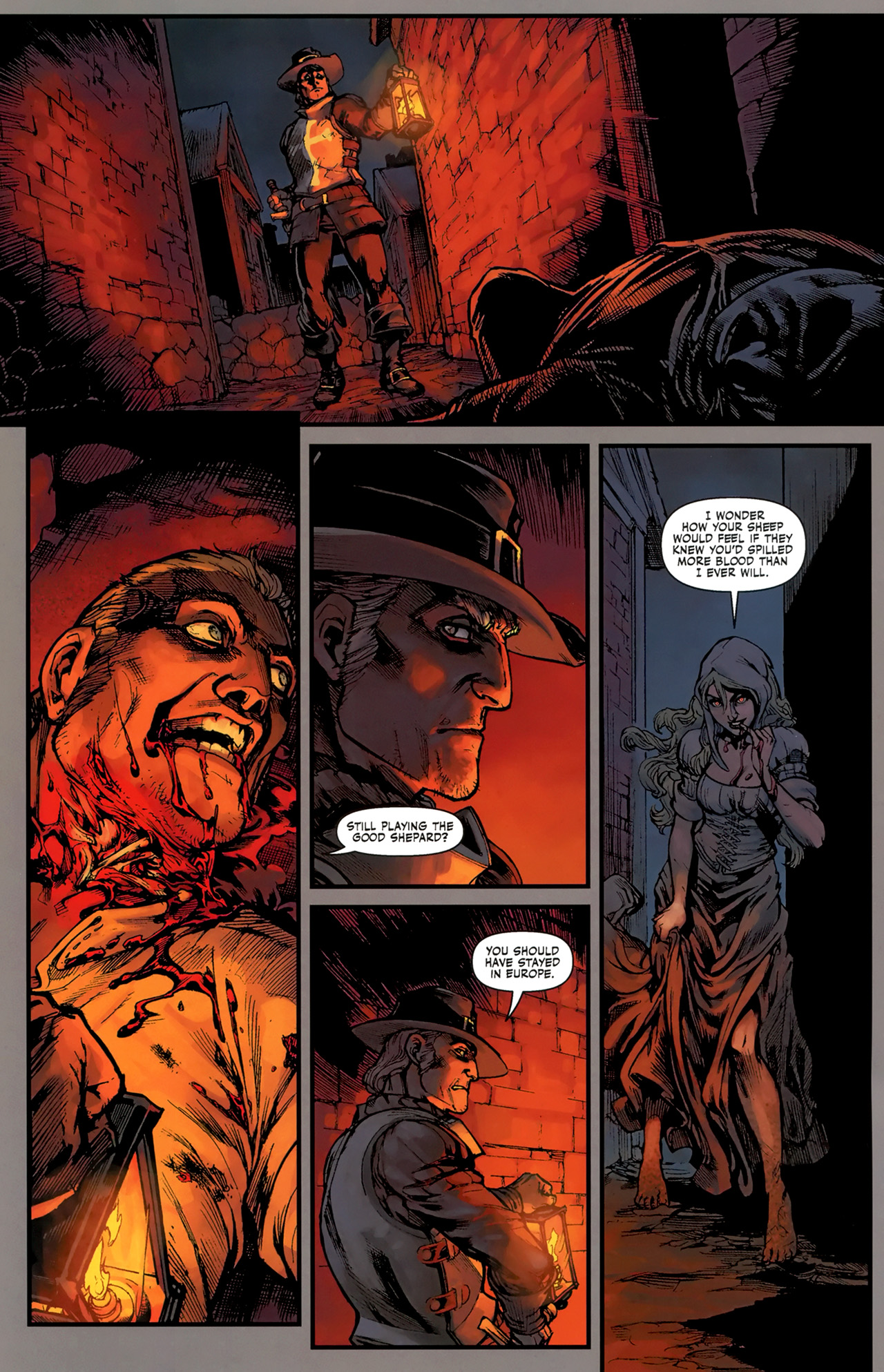 Read online Haunted City comic -  Issue #0 - 3