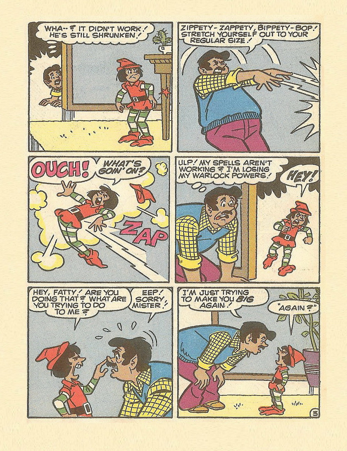 Read online Betty and Veronica Digest Magazine comic -  Issue #23 - 193