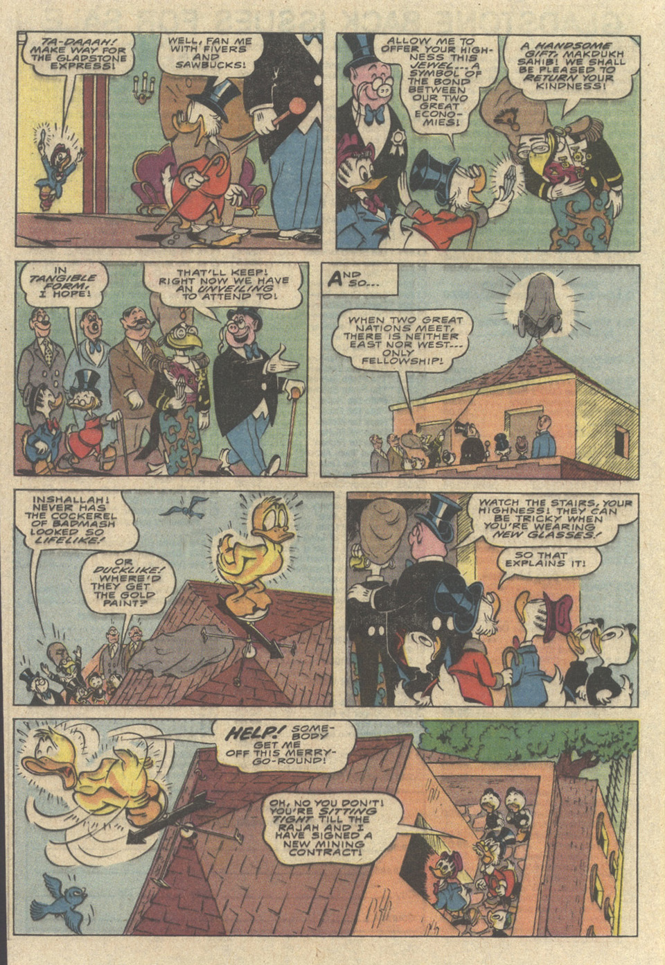 Read online Uncle Scrooge (1953) comic -  Issue #241 - 44