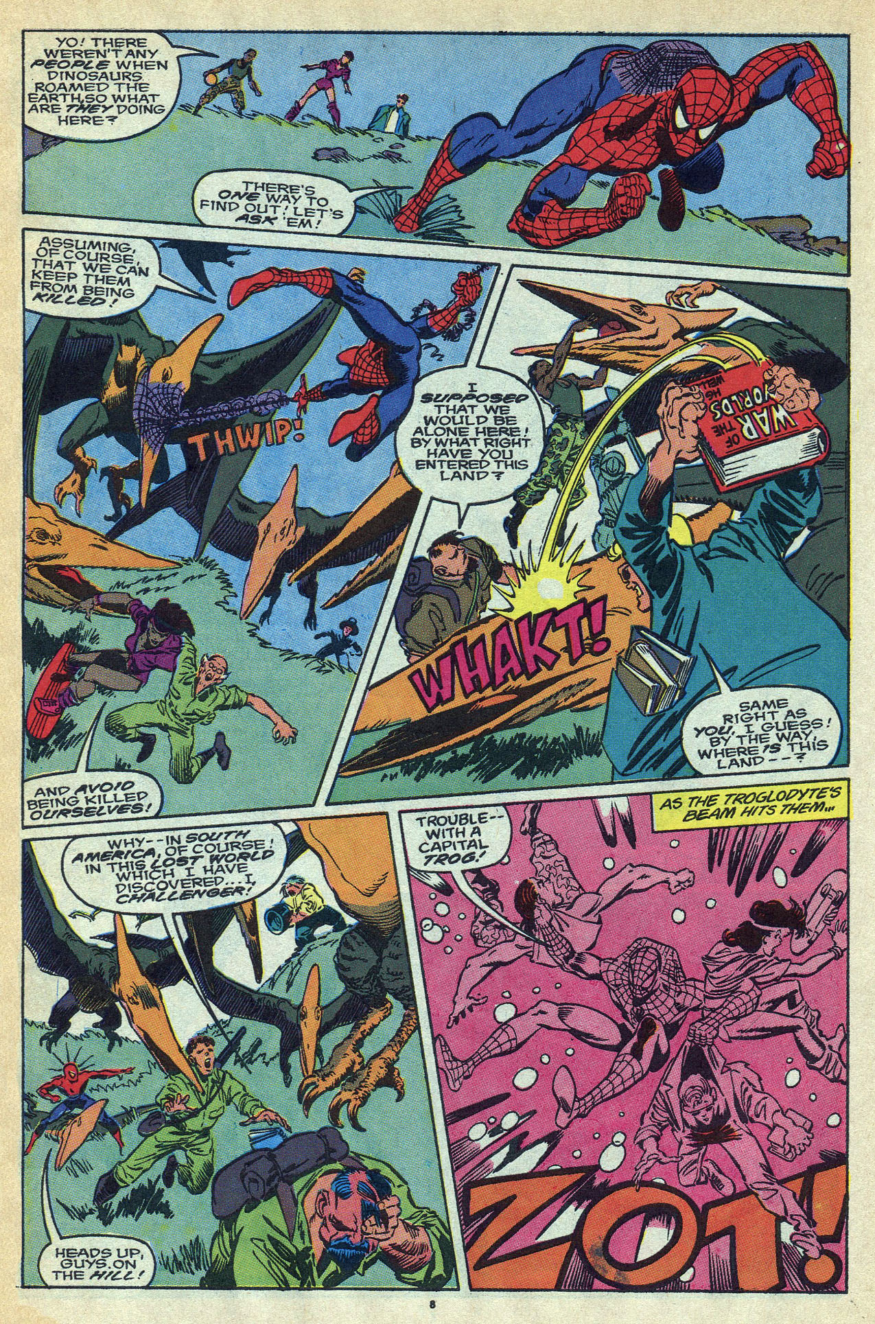 Read online Adventures in Reading Starring the Amazing Spider-Man comic -  Issue # Full - 9