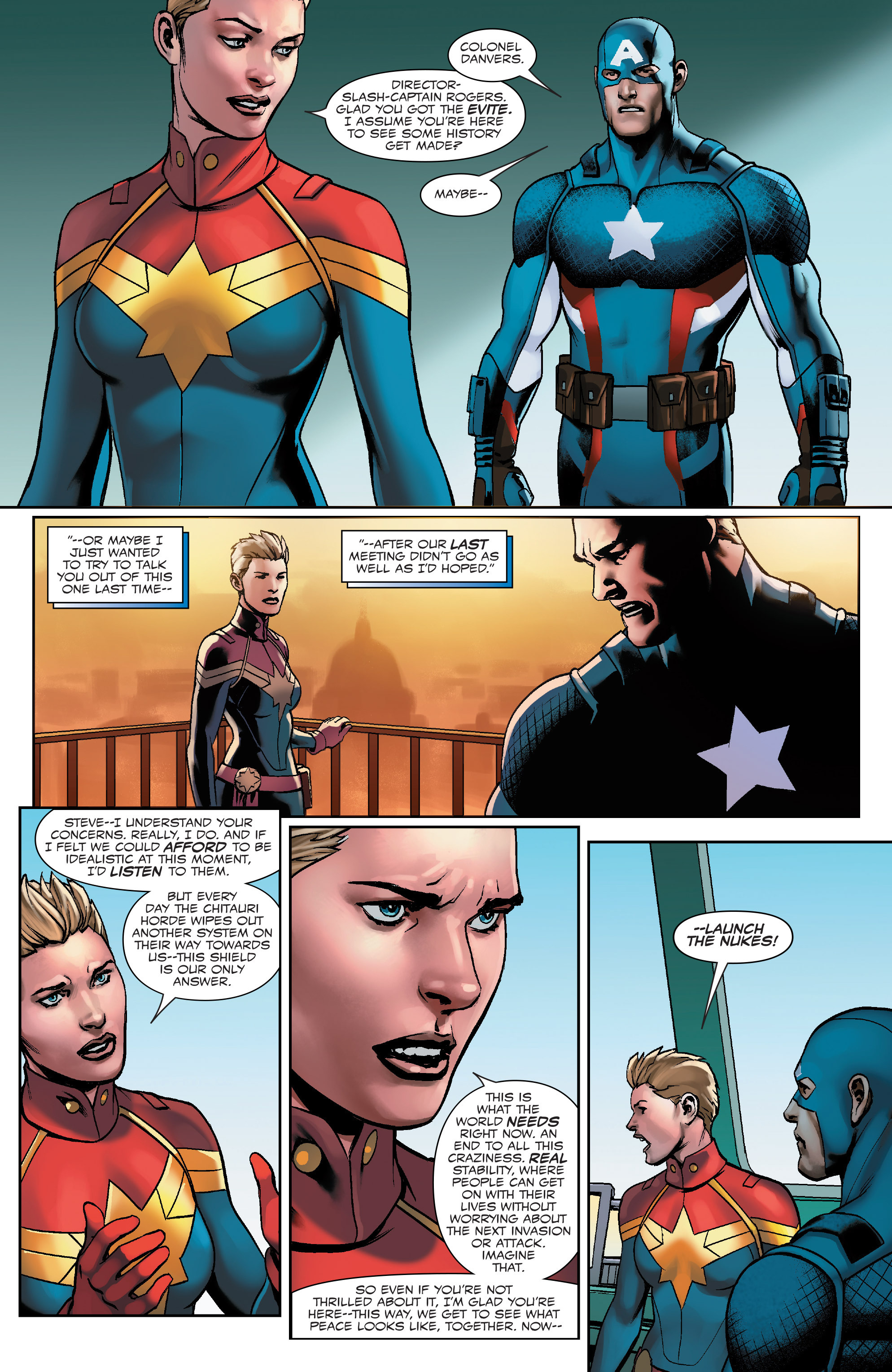 Read online Captain America: Steve Rogers comic -  Issue #14 - 16