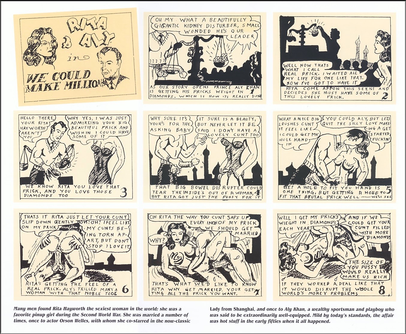 Read online Tijuana Bibles: Art and Wit in America's Forbidden Funnies, 1930s-1950s comic -  Issue # TPB (Part 2) - 8