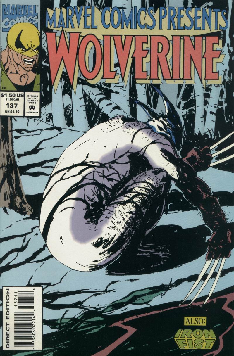 Read online Marvel Comics Presents (1988) comic -  Issue #137 - 1
