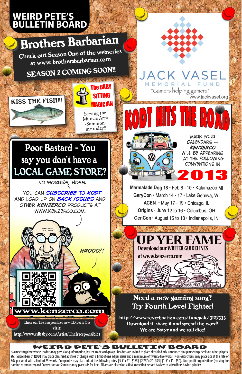 Read online Knights of the Dinner Table comic -  Issue #194 - 58