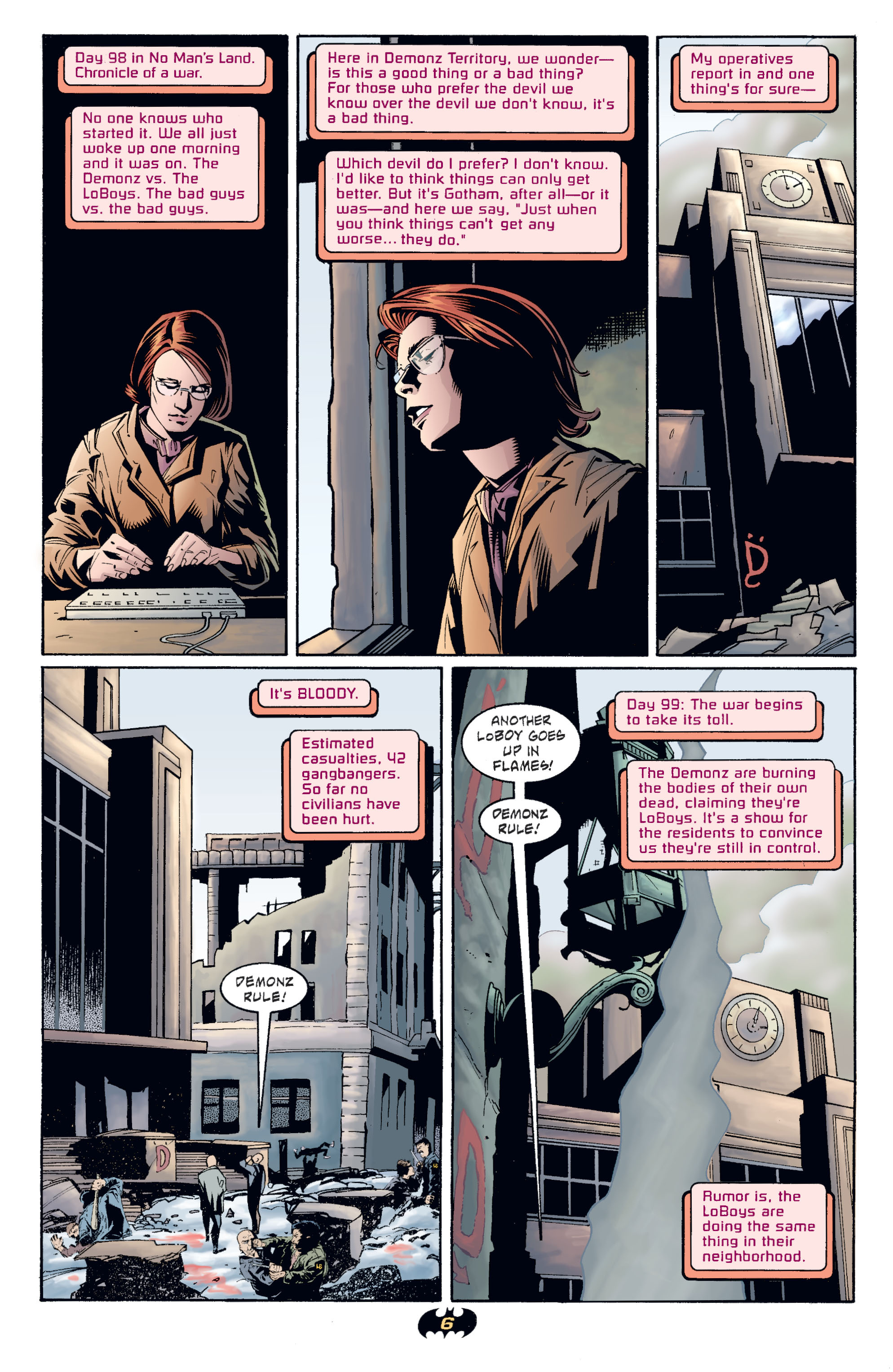 Read online Batman (1940) comic -  Issue #563 - 7