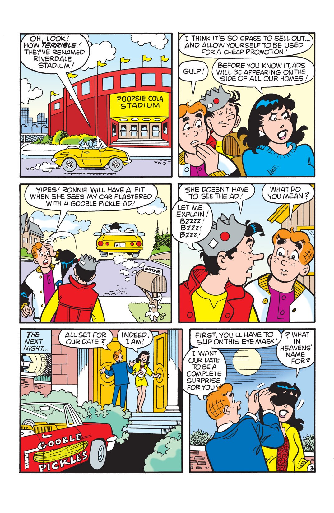 Read online Archie (1960) comic -  Issue #514 - 10