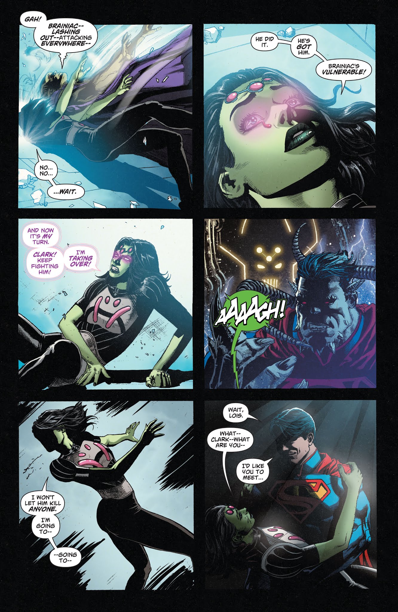 Read online Superman Doomed (2015) comic -  Issue # TPB (Part 5) - 11