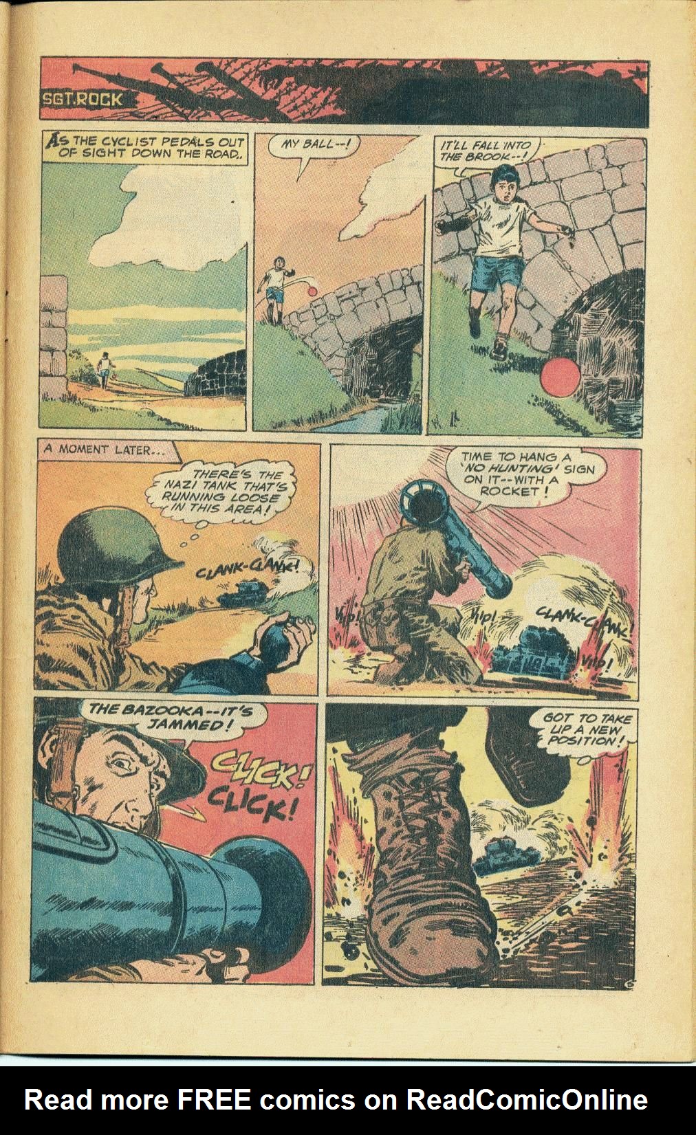 Read online Our Army at War (1952) comic -  Issue #240 - 37