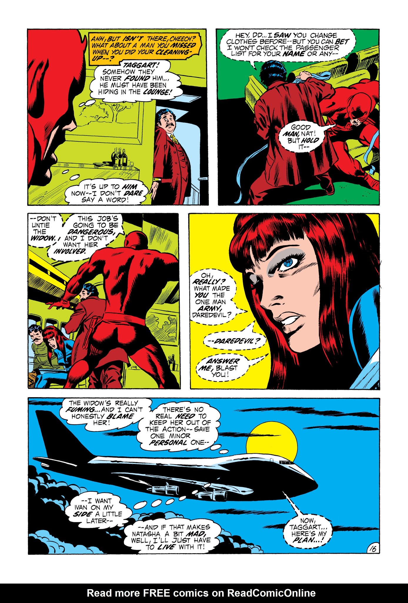 Read online Marvel Masterworks: Daredevil comic -  Issue # TPB 9 (Part 1) - 23