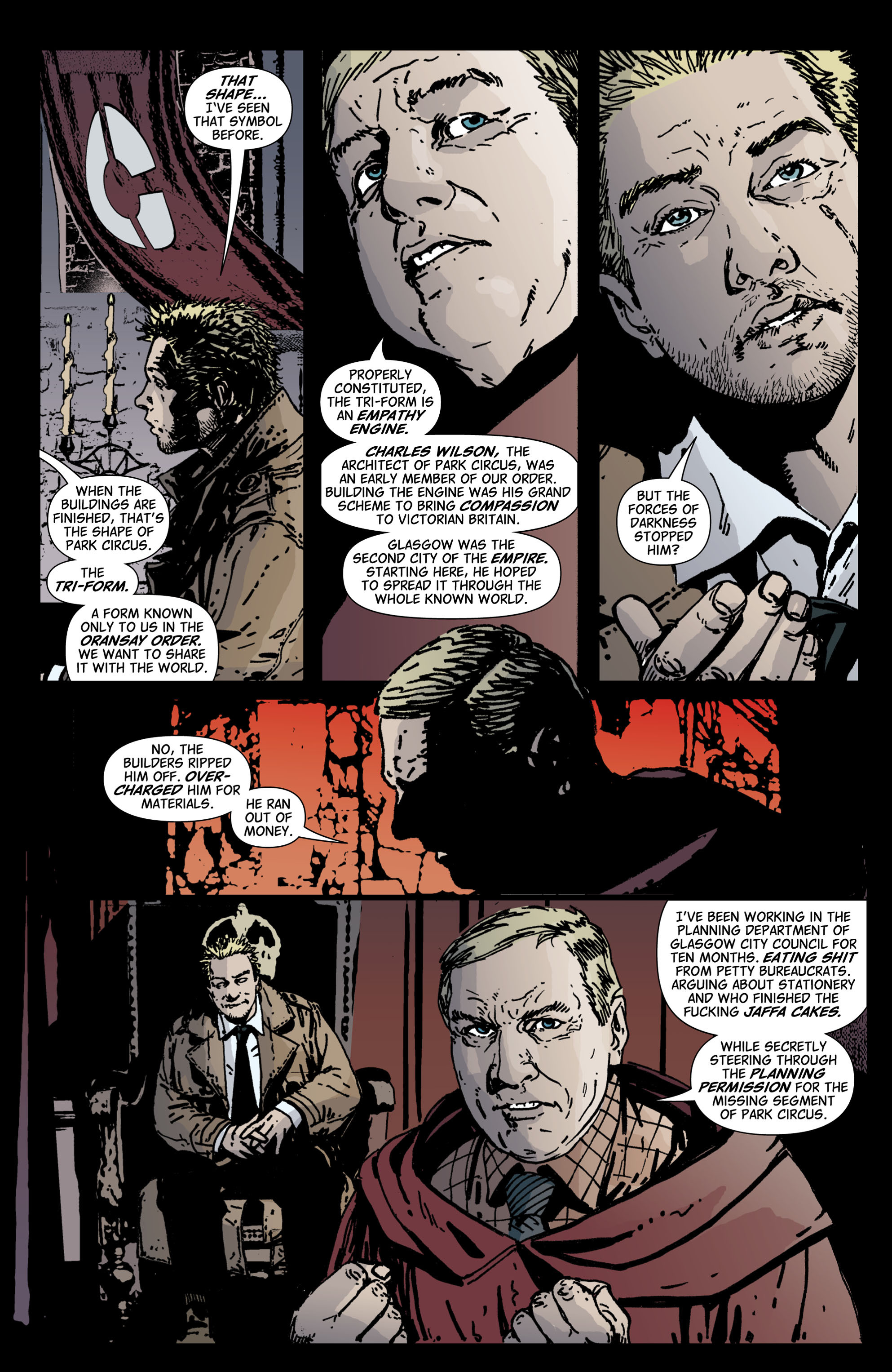 Read online Hellblazer comic -  Issue #222 - 7