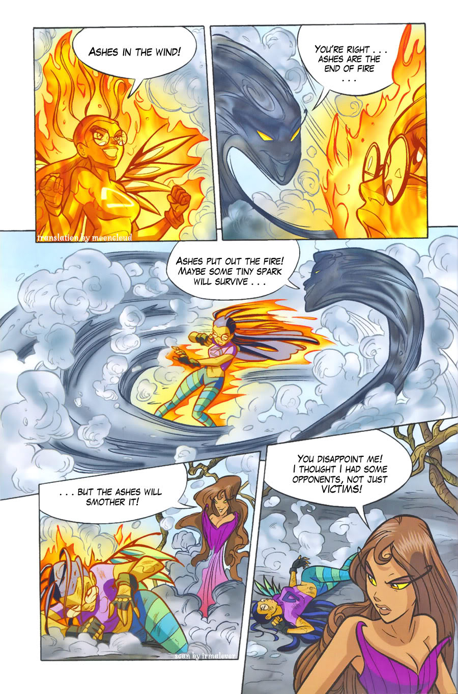 Read online W.i.t.c.h. comic -  Issue #85 - 26